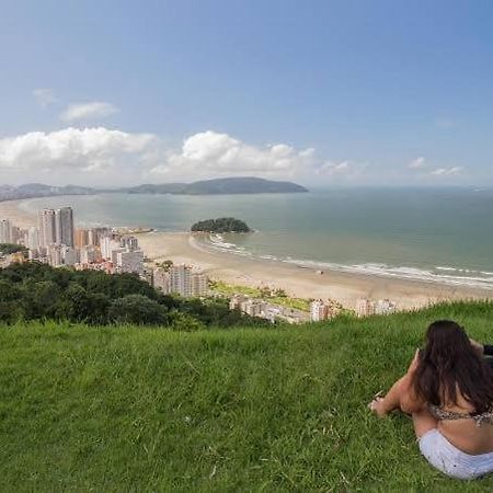 Kitinete Em Sao Vicente Apartment Bagian luar foto